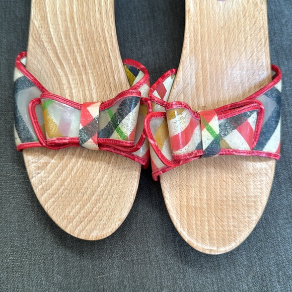 Worn Once? Burberry Kitten Heel Shoes size 37 - Picture 3 of 7